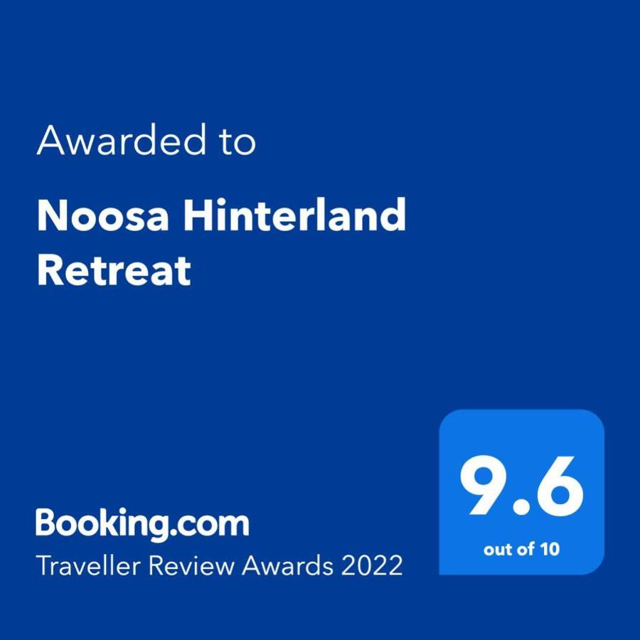 Апартаменти Noosa Hinterland Retreat Tinbeerwah Екстер'єр фото