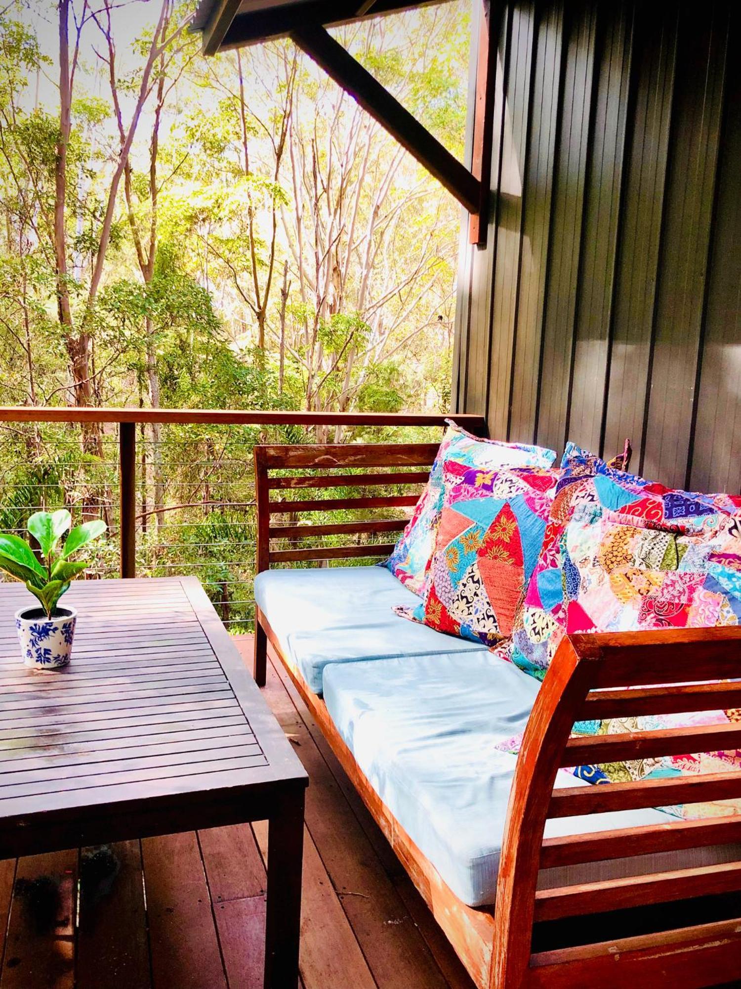 Апартаменти Noosa Hinterland Retreat Tinbeerwah Екстер'єр фото