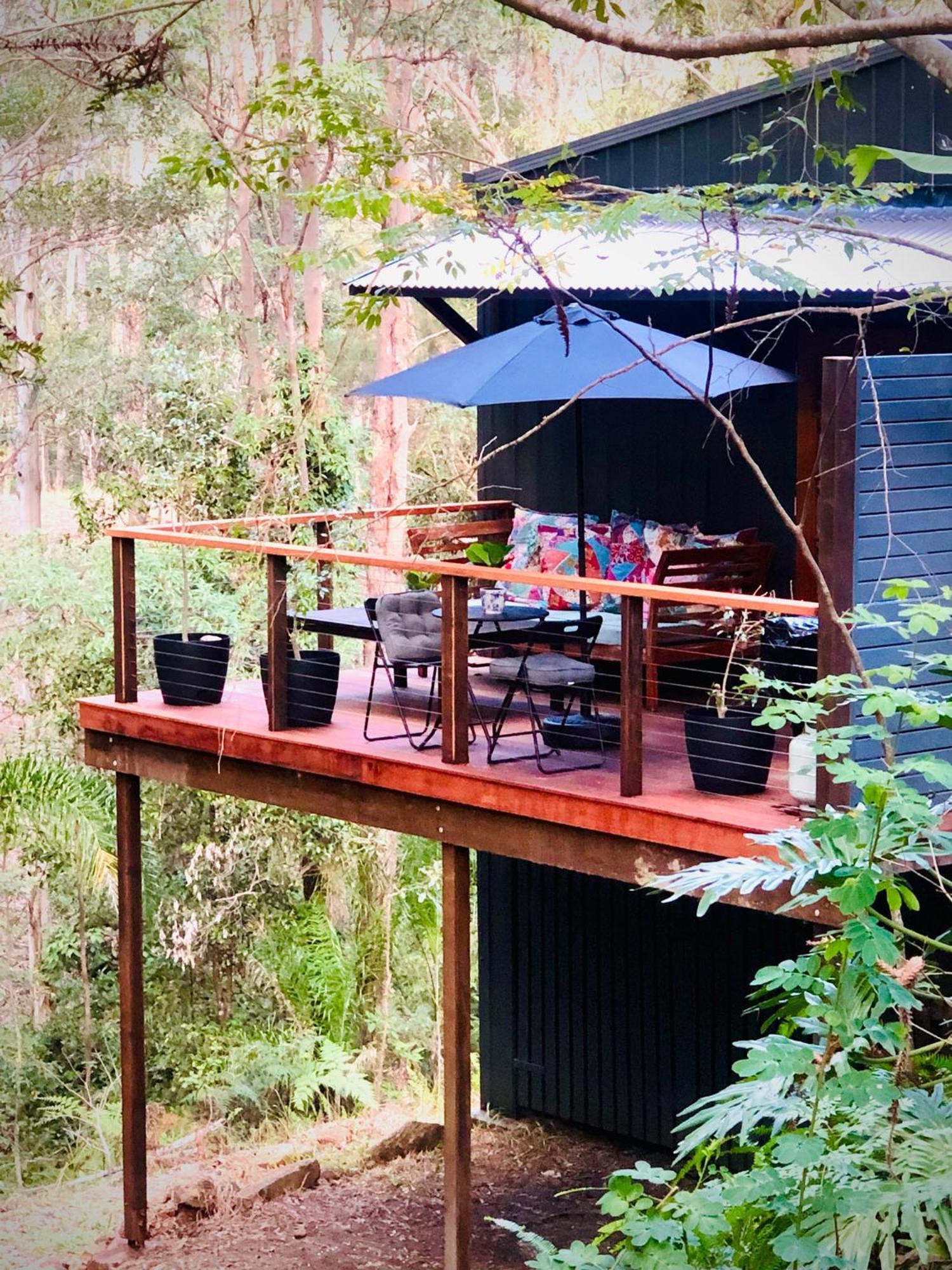 Апартаменти Noosa Hinterland Retreat Tinbeerwah Екстер'єр фото