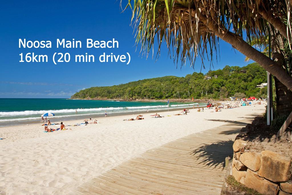 Апартаменти Noosa Hinterland Retreat Tinbeerwah Екстер'єр фото