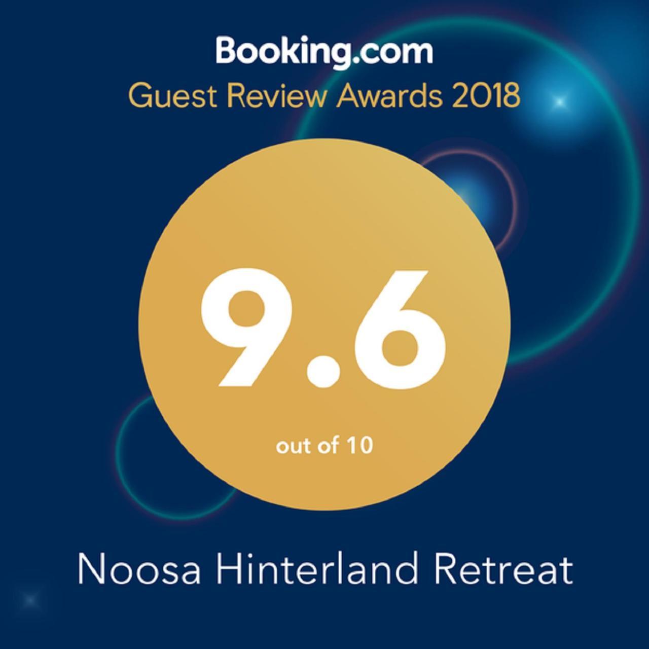 Апартаменти Noosa Hinterland Retreat Tinbeerwah Екстер'єр фото