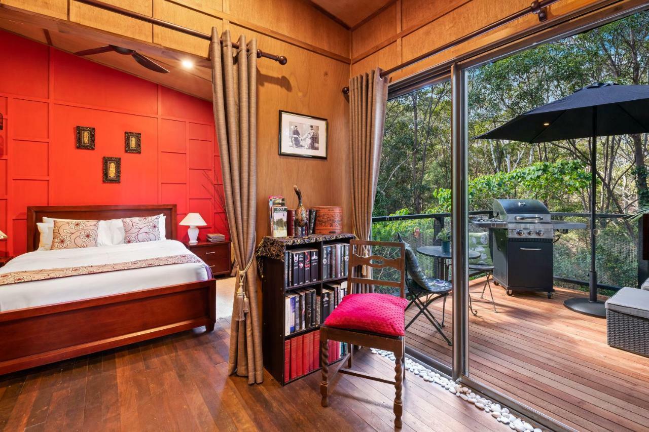 Апартаменти Noosa Hinterland Retreat Tinbeerwah Екстер'єр фото